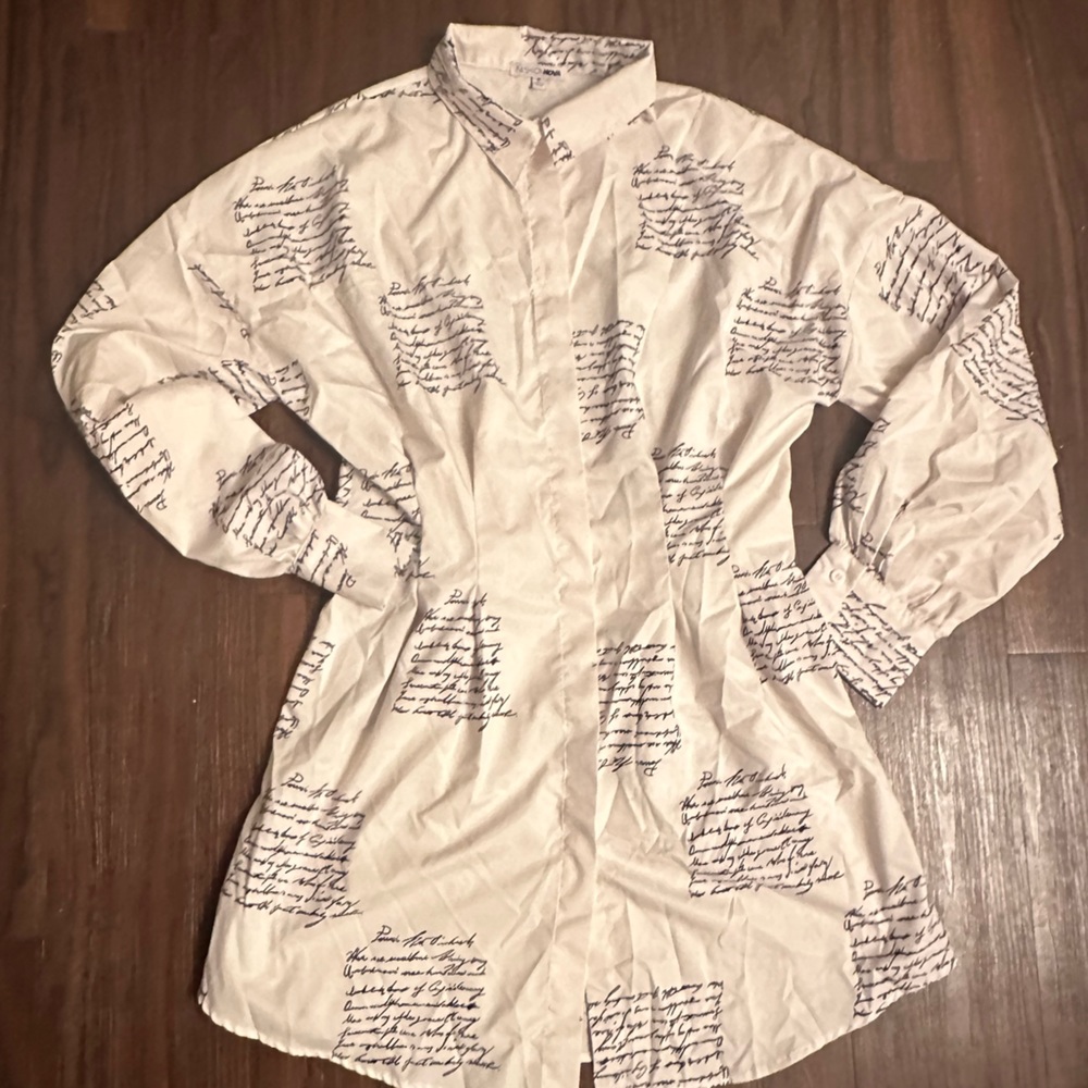 Shirt dress